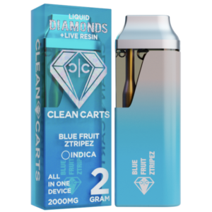 Clean Carts Blue Fruit Ztripez